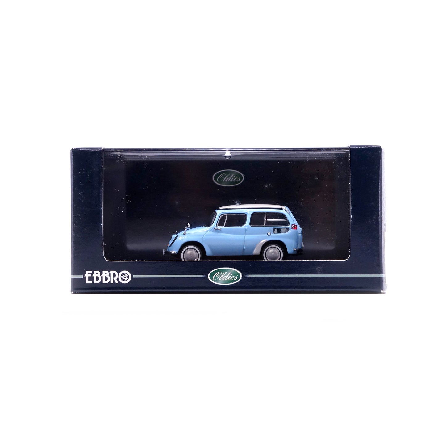 1/43 SUBARU 360 CUSTOM 1963 (BLUE)