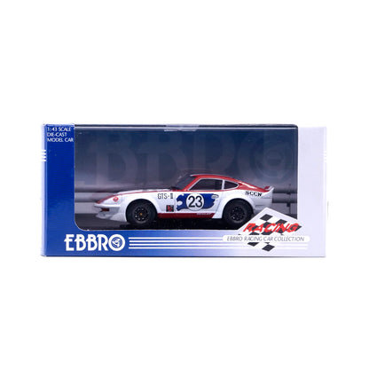 1/43 NISSAN Fairlady 240 ZG HS30 Racing 1973 (WHITE/RED)