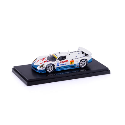 1/43 PRO U MACH GO 320R SUPER GT 2008 No.5 (WHITE)