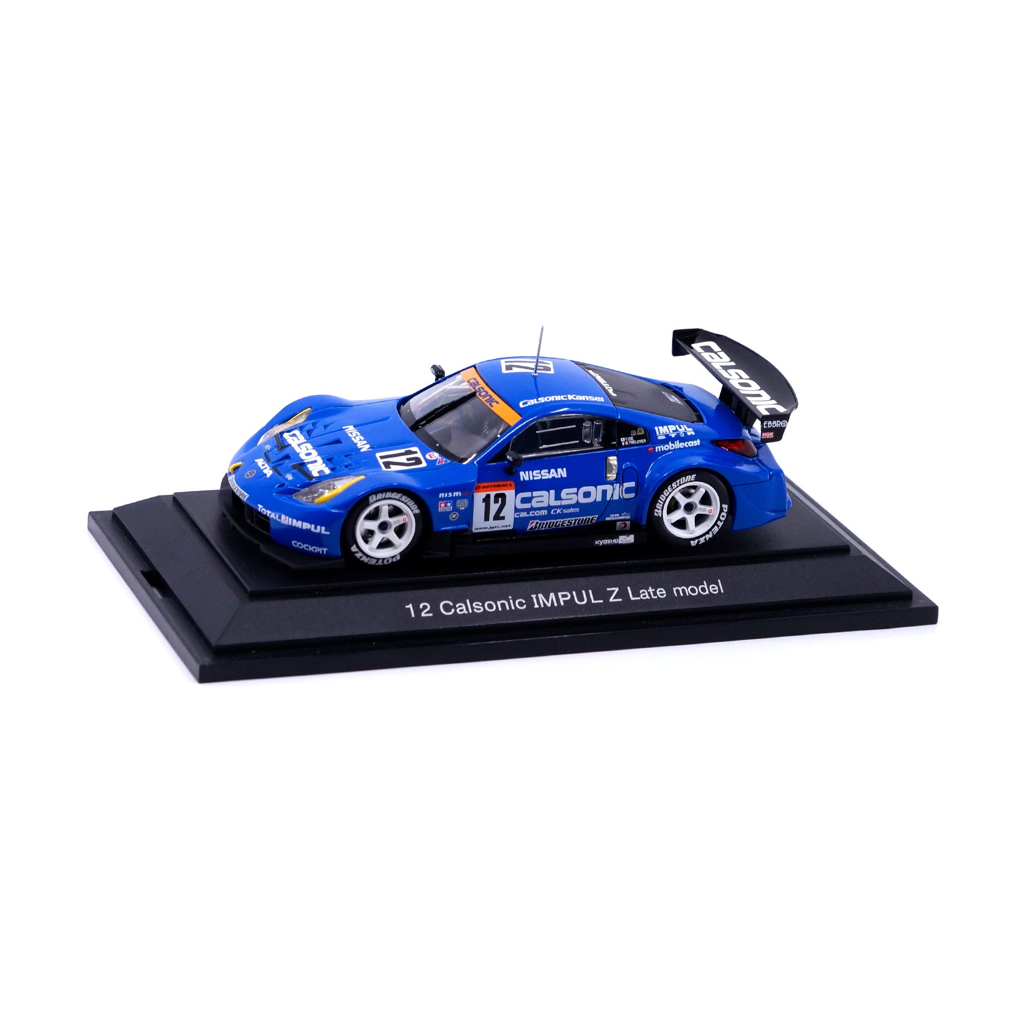 1/43 JGTC 2004 Calsonic IMPUL Z Late (BLUE) – GRIDMODELS