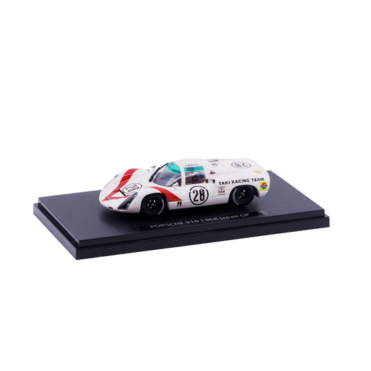 1/43 PORSCHE 910 1968 JAPAN GP NO.28 (WHITE)