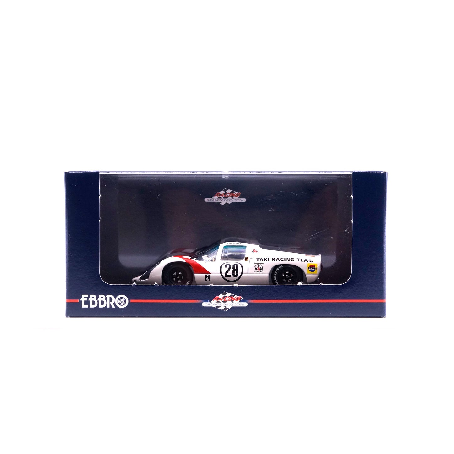 1/43 PORSCHE 910 1968 JAPAN GP NO.28 (WHITE)