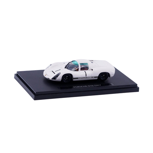 1/43 PORSCHE 910 LAUNCH MODEL 1967 (WHITE)
