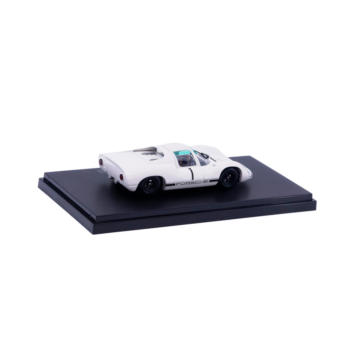 1/43 PORSCHE 910 LAUNCH MODEL 1967 (WHITE)