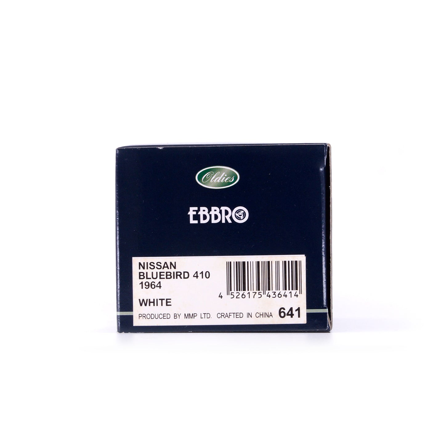 1/43 NISSAN BLUEBIRD 410 1964（WHITE）