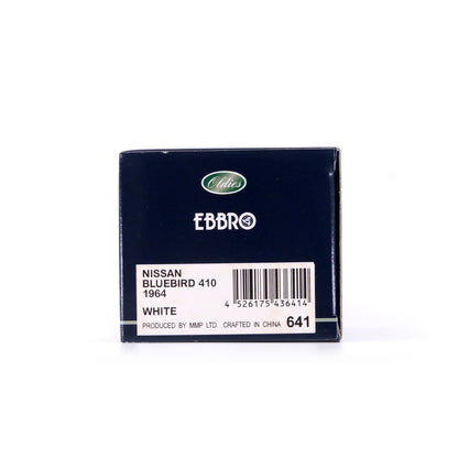 1/43 NISSAN BLUEBIRD 410 1964（WHITE）