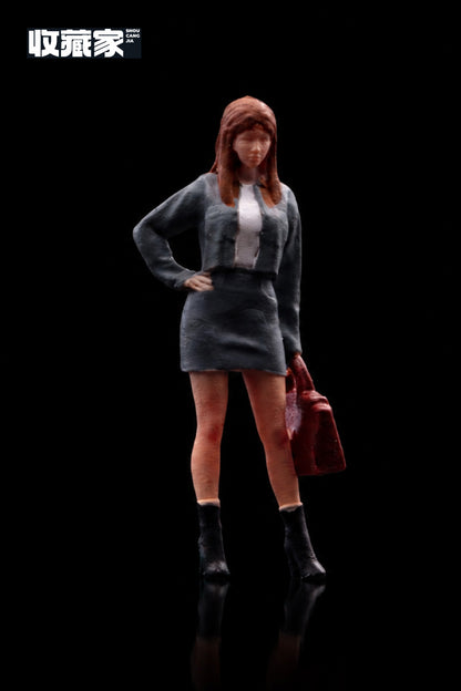 ＜予約商品＞ 収蔵家 SHOUCANGJIA 1/64 フィギュア ※2026年7月以後に入荷予定