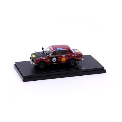 1/43 NISSAN BLUEBIRD 410 EAST AFRICAN SAFARI RALLY 1966 (RED)