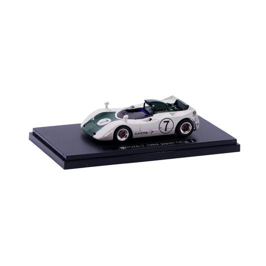 1/43 TOYOTA 7 JAPAN GP 1969 NO.7 (WHITE/GREEN)