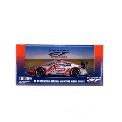 1/43 JGTC 2004 MOTUL PITWORK Z Late Type (SILVER/RED)