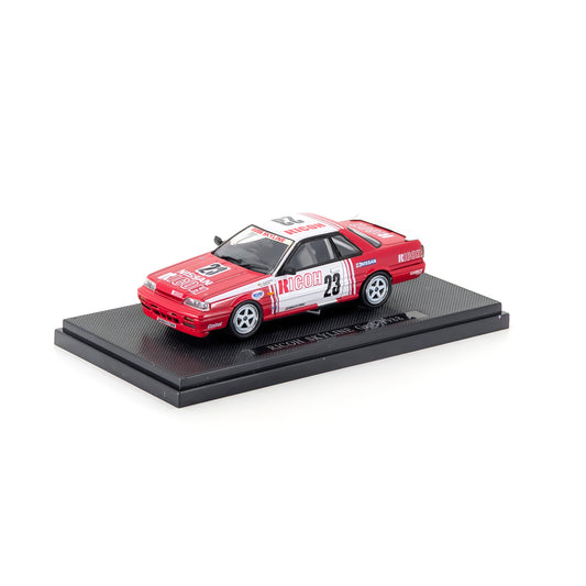 1/43 RICOH SKYLINE Gr.A 1988（WHITE/RED）