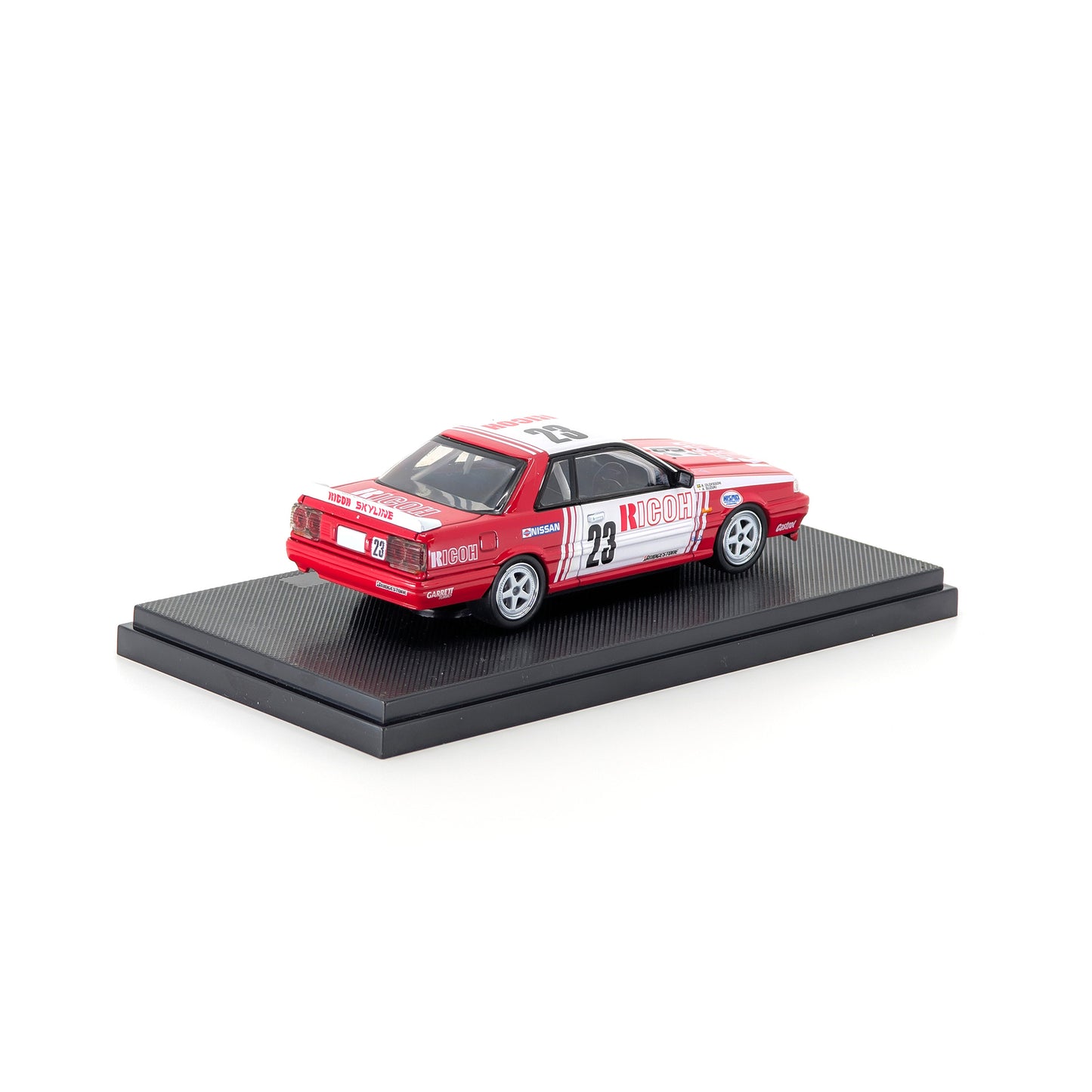 1/43 RICOH SKYLINE Gr.A 1988（WHITE/RED）