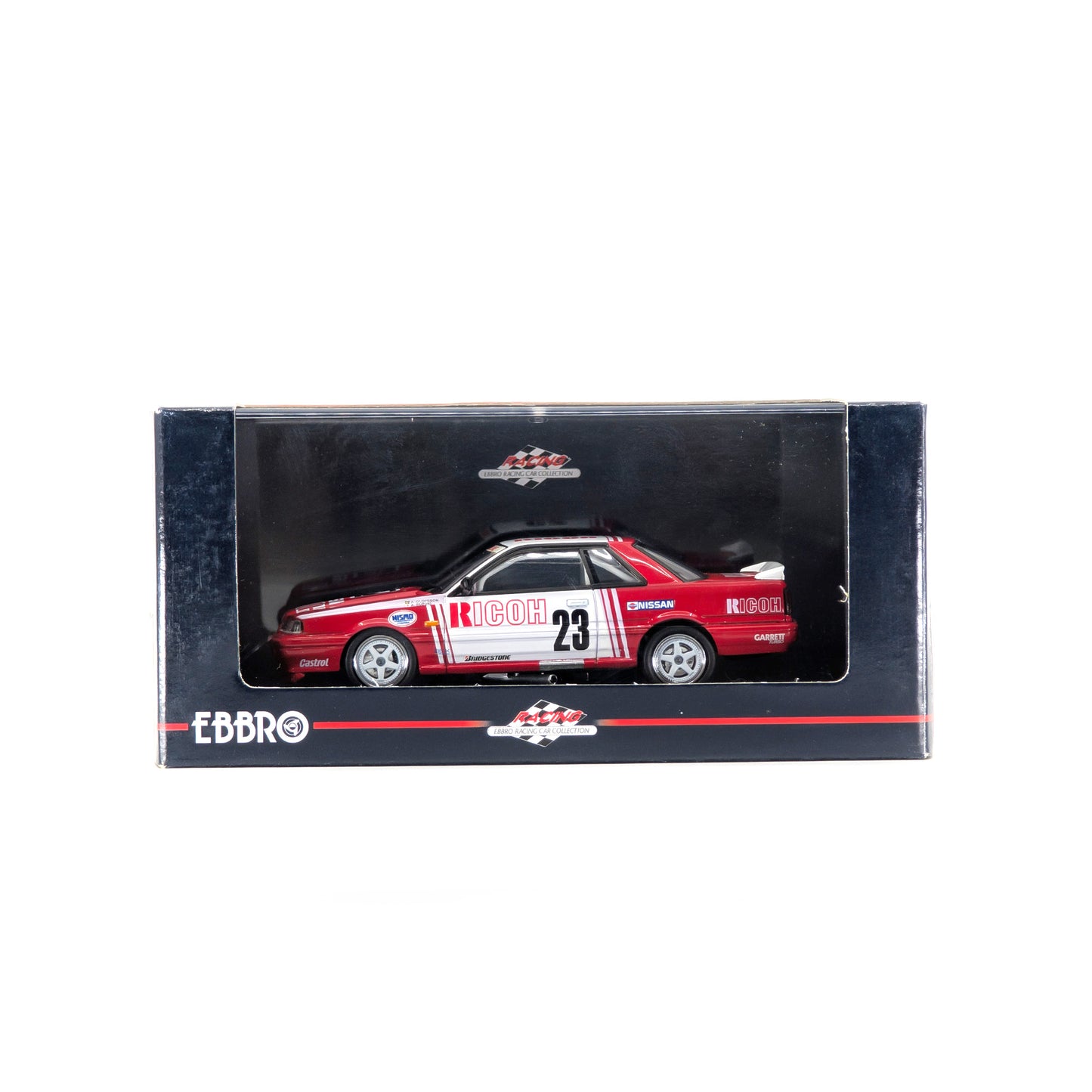 1/43 RICOH SKYLINE Gr.A 1988（WHITE/RED）