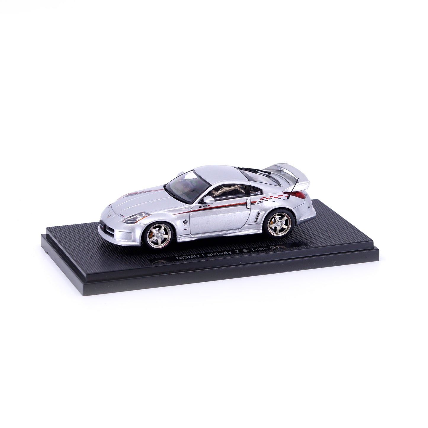 1/43 NISMO FAIRLADY Z S-tune GT (NISMO STRIPE) (SILVER)