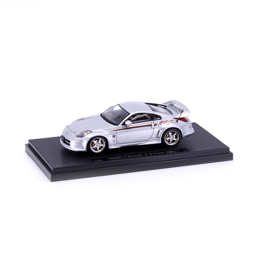1/43 NISMO FAIRLADY Z S-tune GT (NISMO STRIPE) (SILVER)