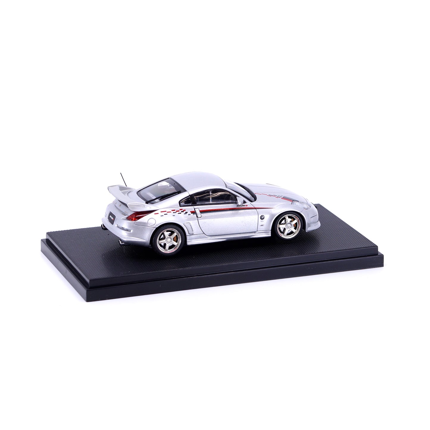 1/43 NISMO FAIRLADY Z S-tune GT (NISMO STRIPE) (SILVER)