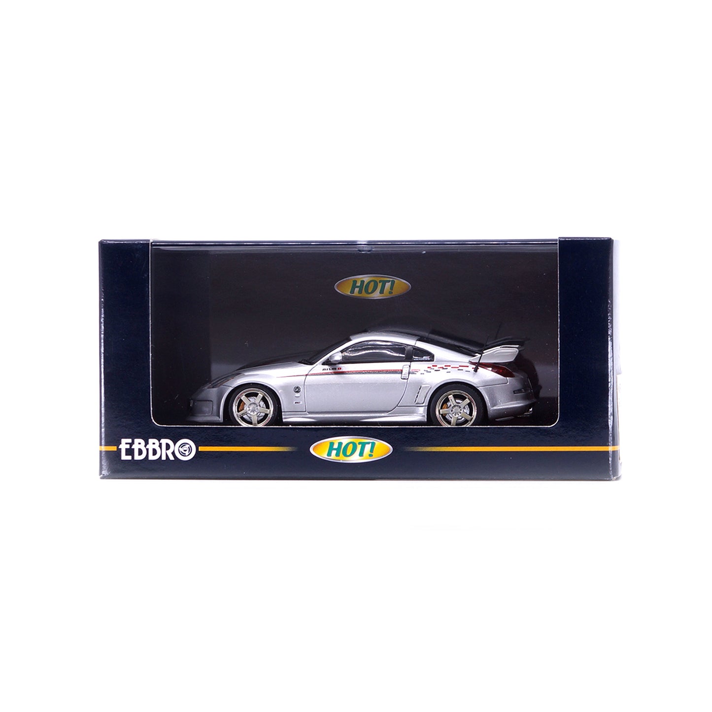 1/43 NISMO FAIRLADY Z S-tune GT (NISMO STRIPE) (SILVER)