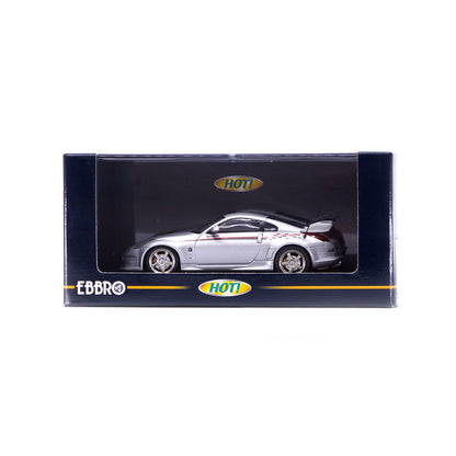1/43 NISMO FAIRLADY Z S-tune GT (NISMO STRIPE) (SILVER)