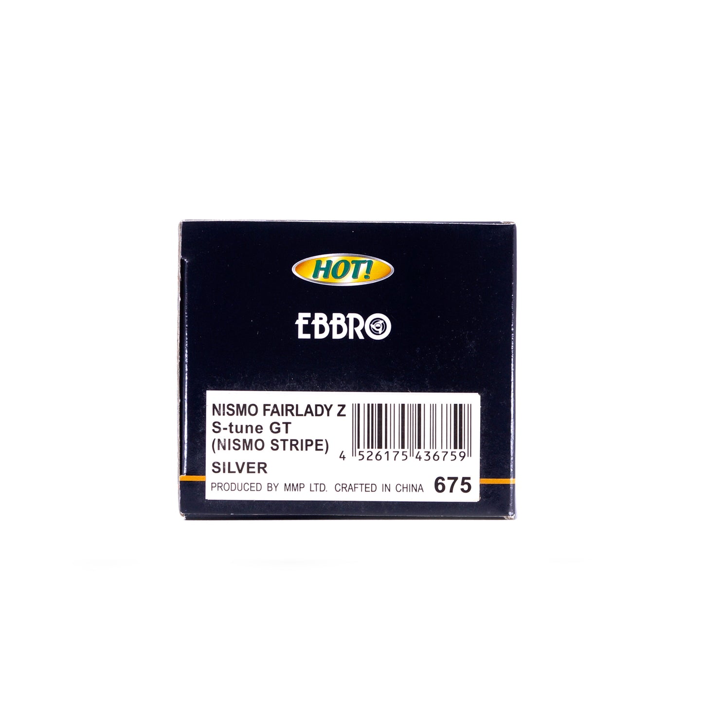 1/43 NISMO FAIRLADY Z S-tune GT (NISMO STRIPE) (SILVER)
