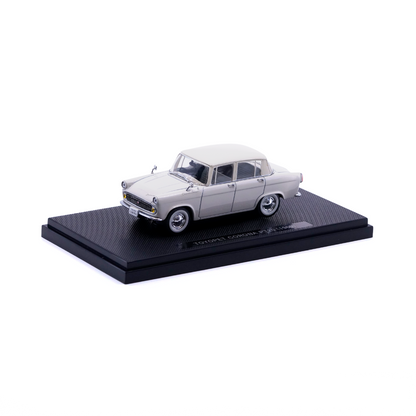 1/43 TOYOPET CORONA PT20 (1960) (WHITE)