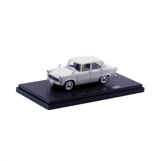 1/43 TOYOPET CORONA PT20 (1960) (WHITE)