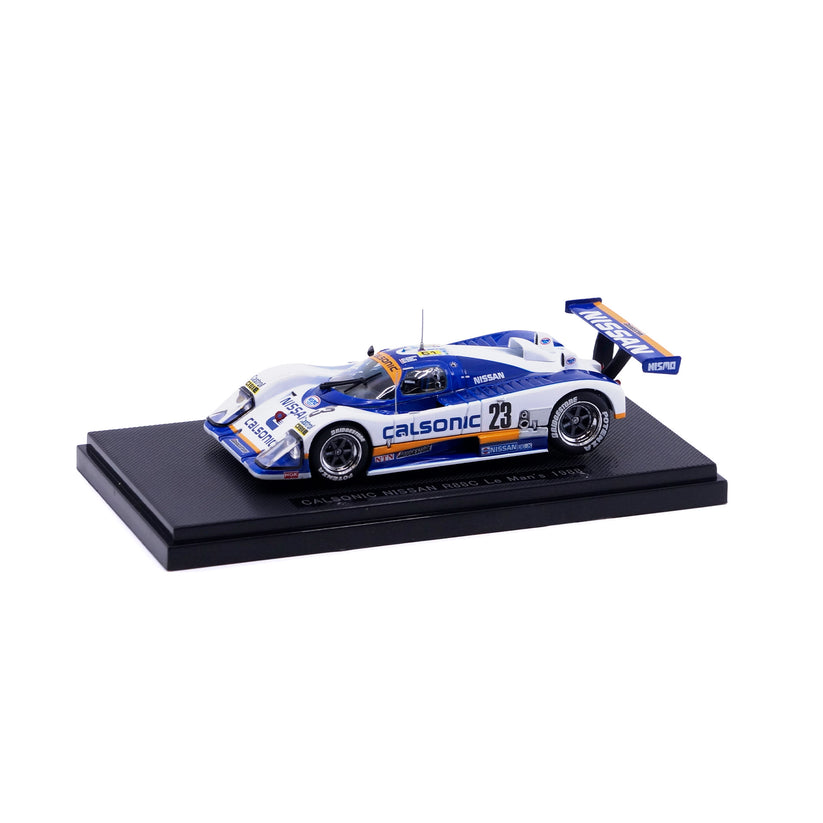 1/43 CALSONIC NISSAN R88C Le Man's 1988 (WHITE/BLUE) – GRIDMODELS