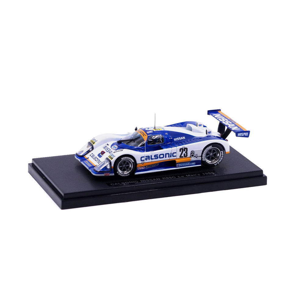 1/43 CALSONIC NISSAN R88C Le Man's 1988 (WHITE/BLUE) – GRIDMODELS