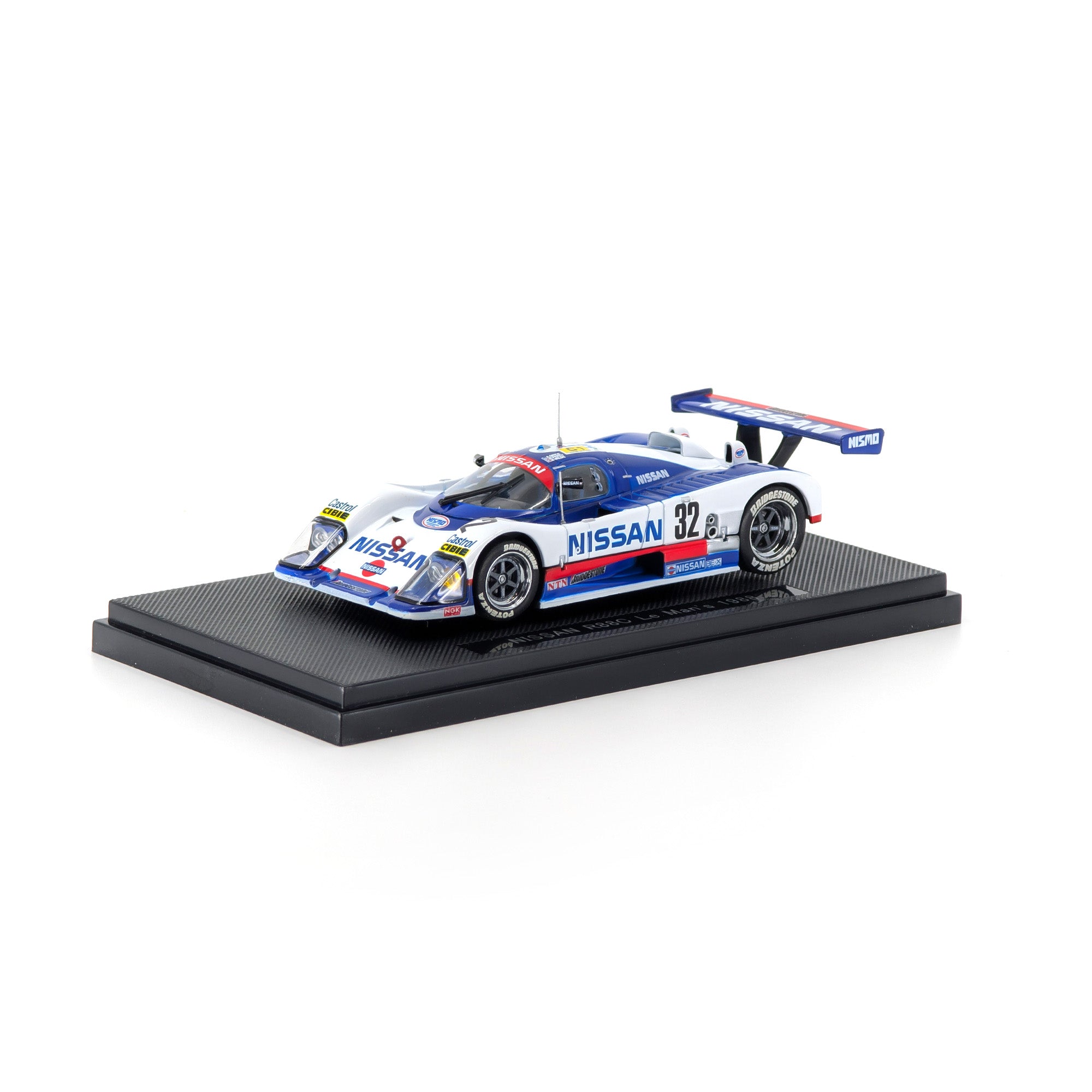 1/43 NISSAN R88C Le Man's 1988（WHITE/BLUE） – GRIDMODELS