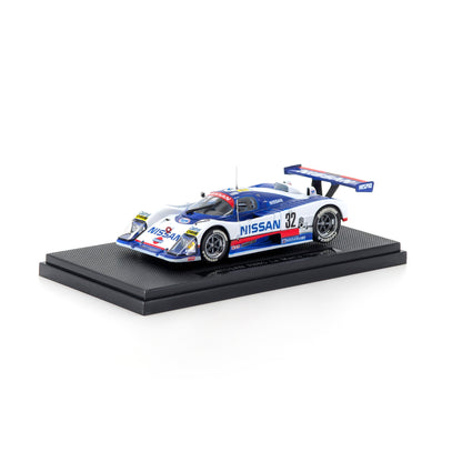 1/43 NISSAN R88C Le Man's 1988（WHITE/BLUE）