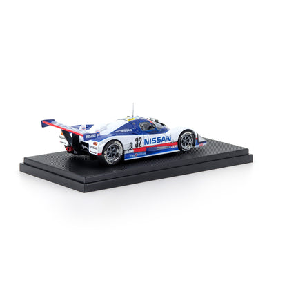 1/43 NISSAN R88C Le Man's 1988（WHITE/BLUE）