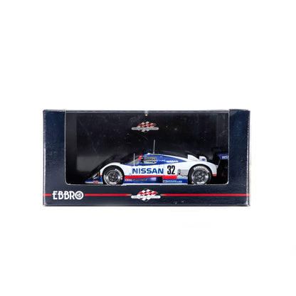 1/43 NISSAN R88C Le Man's 1988（WHITE/BLUE）
