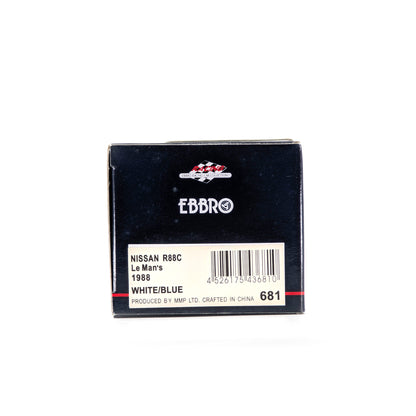 1/43 NISSAN R88C Le Man's 1988（WHITE/BLUE）