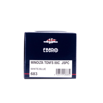 1/43 MINOLTA TOM'S 88C JSPC (WHITE/BLUE)
