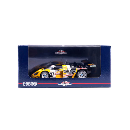 1/43 TAKA-Q TOM'S 88C JSPC (WHITE/YELLOW)