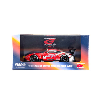 1/43 SUPER GT 2005 XANAVI NISMO Z（SILVER/RED）