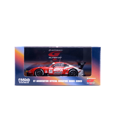 1/43 SUPER GT 2005 MOTUL PITWORK Z (SILVER/RED)