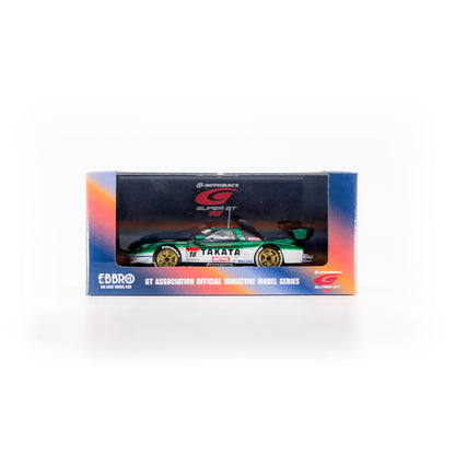 1/43 SUPER GT 2005 TAKATA DOME NSX（GREEN）
