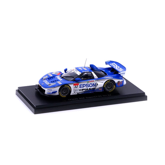 1/43 SUPER GT 2005 EPSON NSX (WHITE/BLUE)