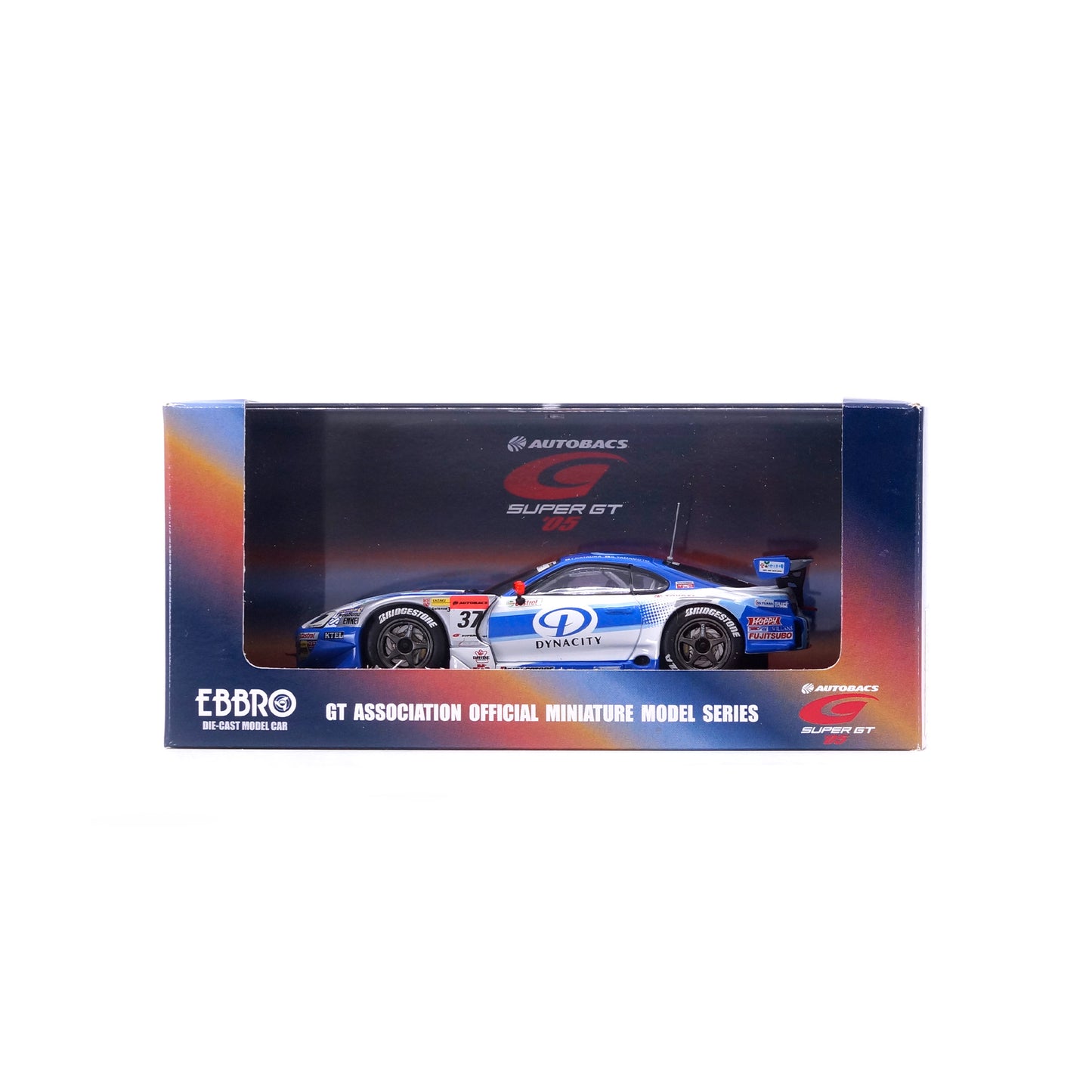 1/43 SUPER GT 2005 DYNACITY TOM'S SUPRA (WHITE/BLUE)