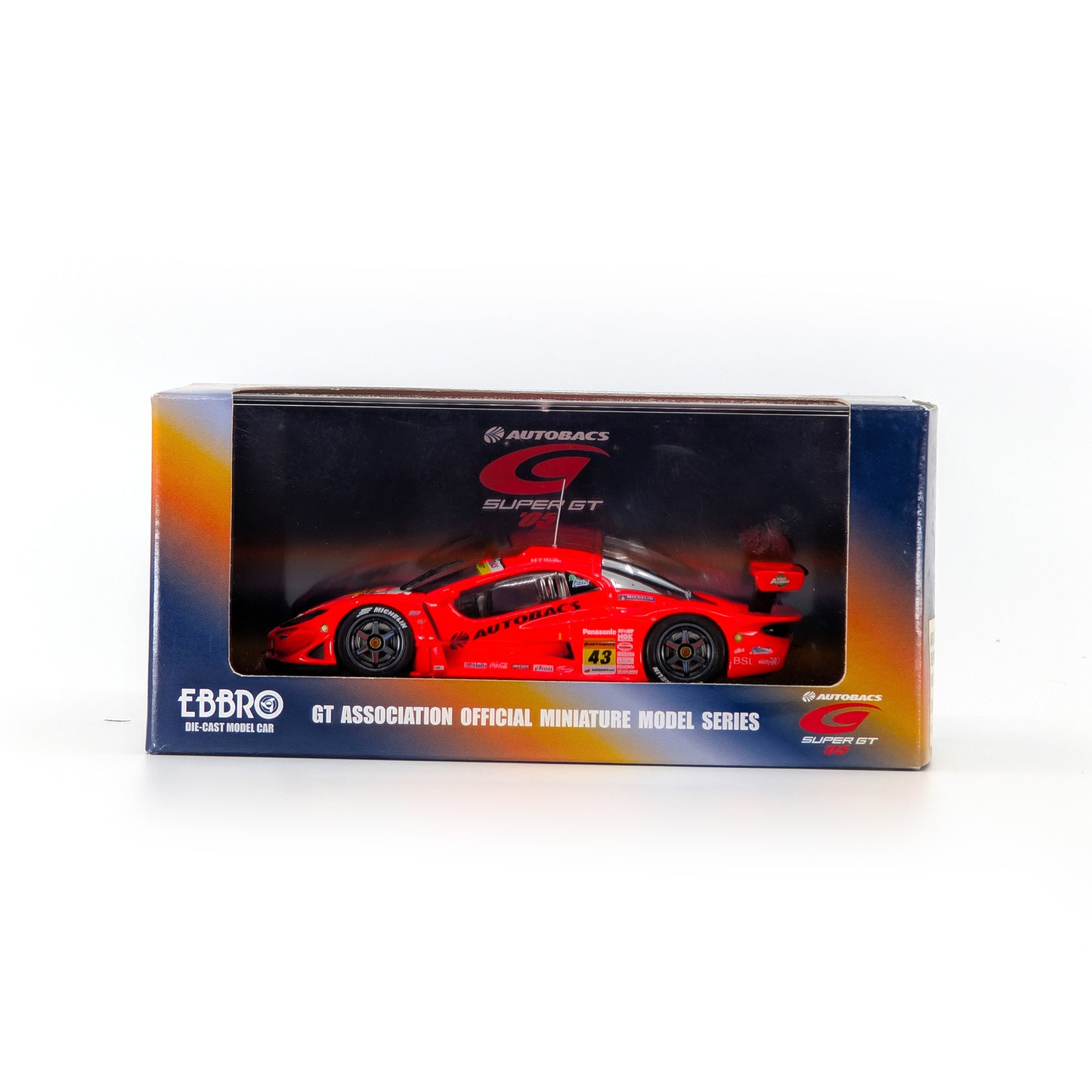 1/43 ARTA GARAIYA SUPER GT 300 No.43（ORANGE）
