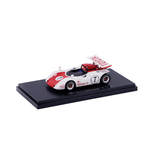 1/43 TOYOTA 7 JAPAN CAN-AM 1969 NO.7 (WHITE/RED)