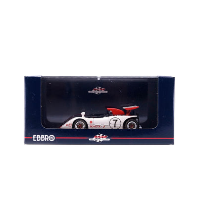 1/43 TOYOTA 7 JAPAN CAN-AM 1969 NO.7 (WHITE/RED)