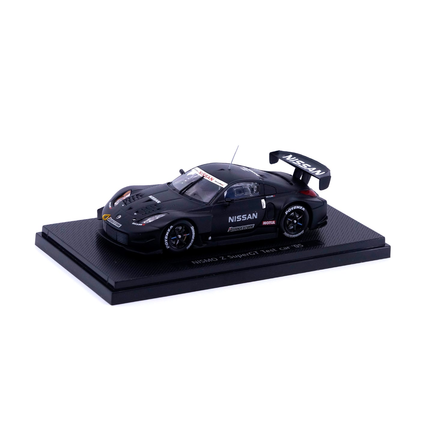 1/43 SUPER GT 2005 NISMO Z TEST CAR (BLACK)
