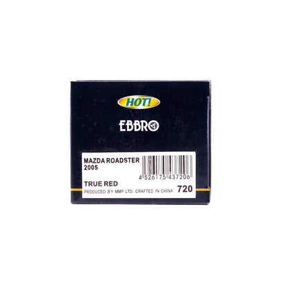 1/43 MAZDA ROADSTER 2005 (TRUE RED)