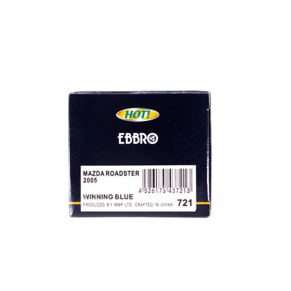 1/43 MAZDA ROADSTER 2005 (WINNING BLUE)