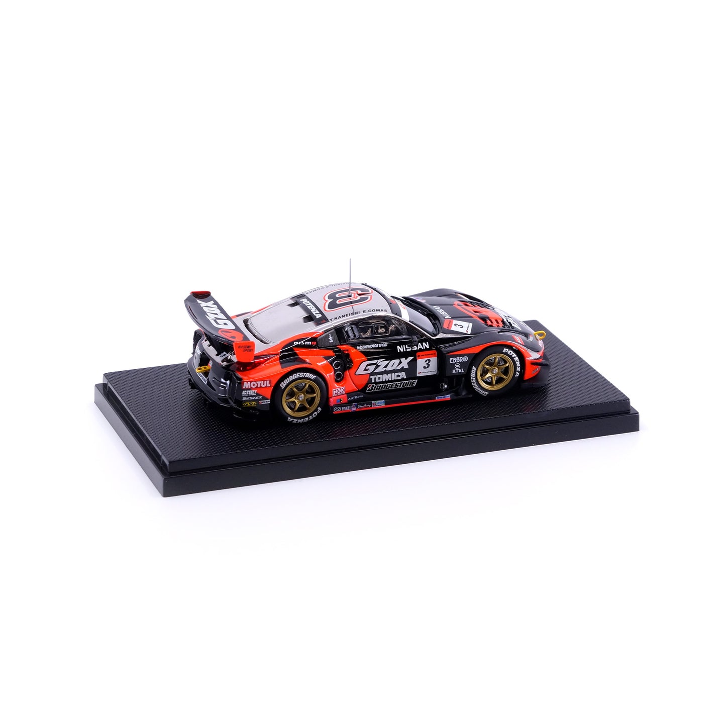 1/43 SUPER GT 2005 G'ZOX･HASEMI Z (BLACK/RED)