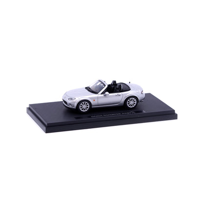 1/43 MAZDA ROADSTER 2005 (SUNLIGHT SILVER)