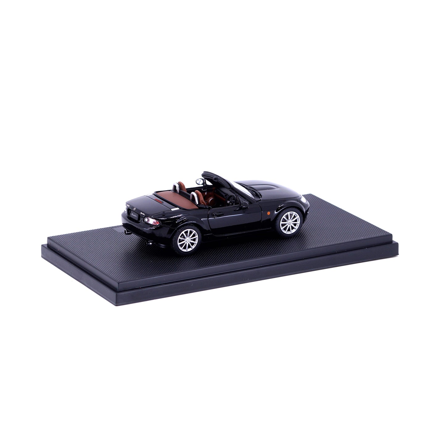 1/43 MAZDA ROADSTER 2005 (BRILLIANT BLACK)