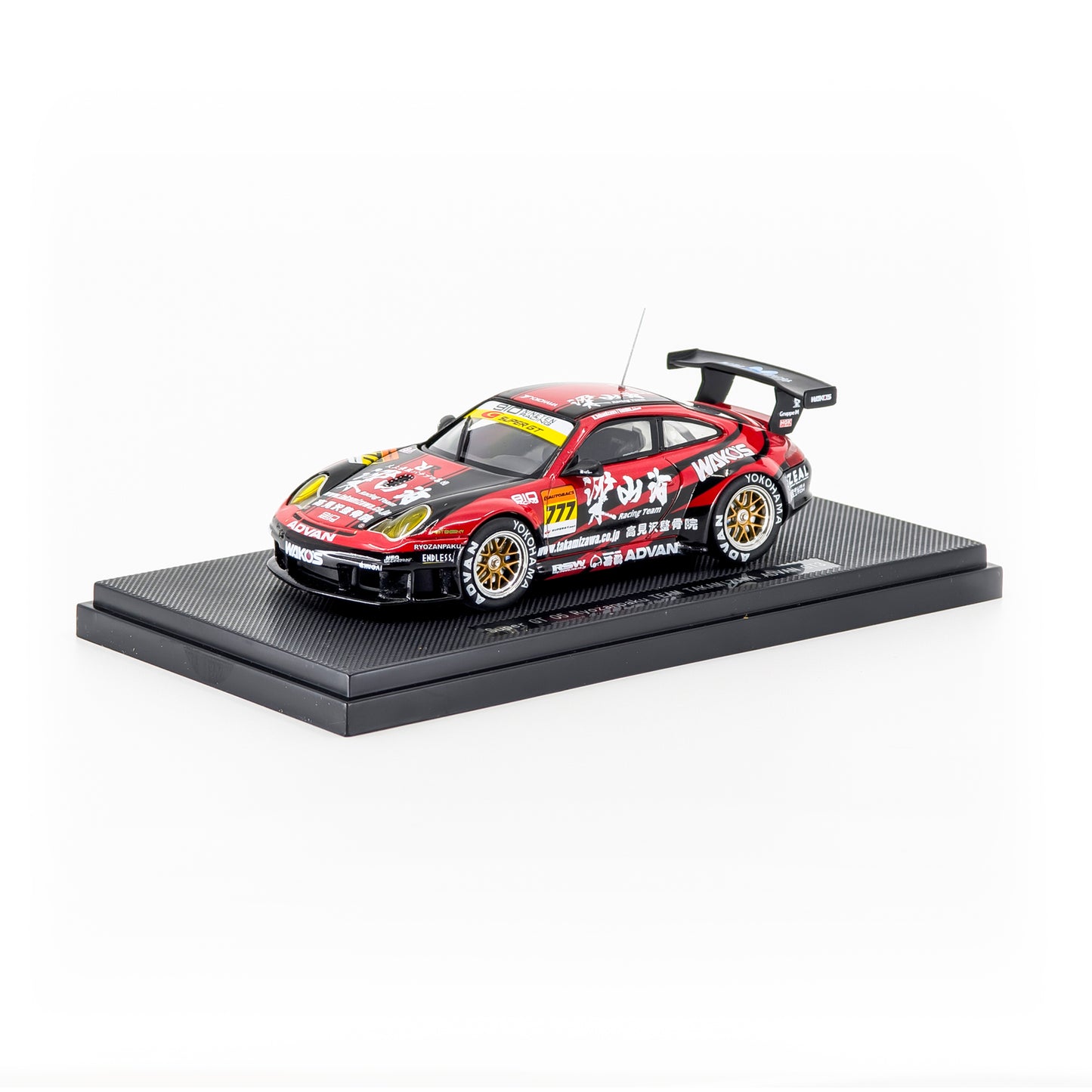 1/43 Super GT 05 Ryozanpku TEAM TAKAMIZAWA ADVAN GT3（BLACK）
