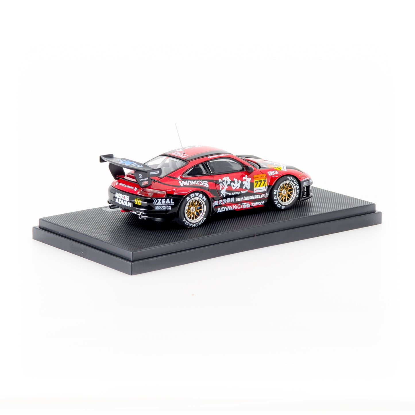 1/43 Super GT 05 Ryozanpku TEAM TAKAMIZAWA ADVAN GT3（BLACK）
